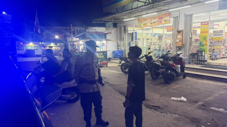 Polisi Respons Laporan 110, Datangi Indomaret Pintu Dua Bidaayu