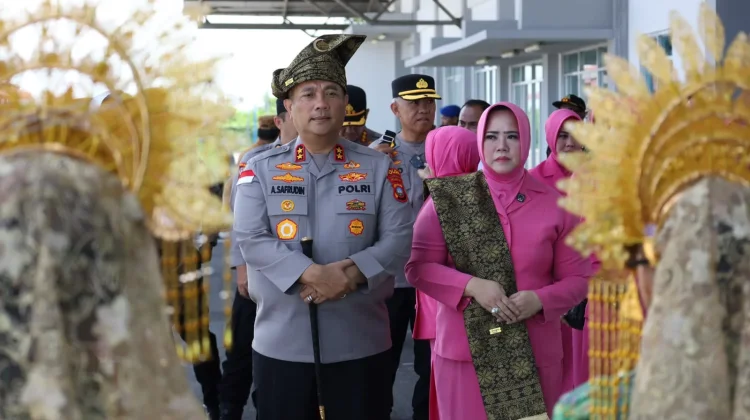 Kapolda Kepri Kunjungi Natuna, Tekankan Pelayanan dan Kepedulian Sosial