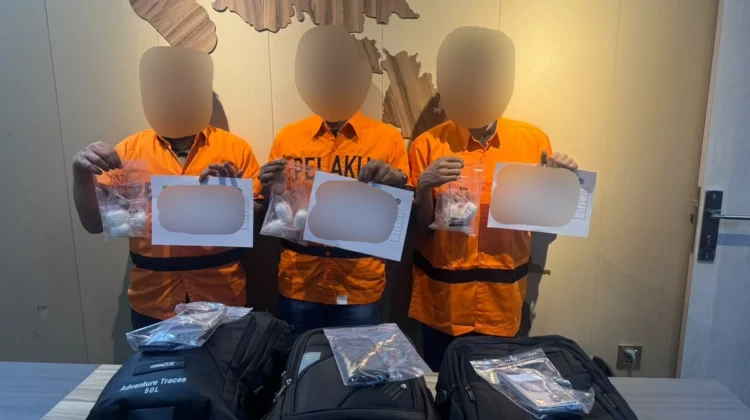 Bea Cukai Gagalkan Penyelundupan 490 Gram Sabu di Hang Nadim