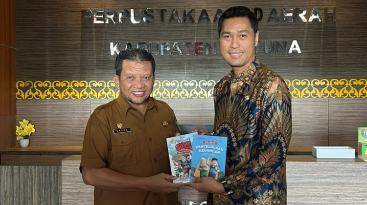 OJK Dorong Perpustakaan Desa di Natuna Jadi Pusat Literasi Keuangan