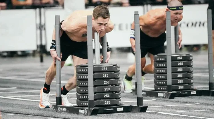 Apa itu Sled Push dan Sled Pull dalam HYROX ?