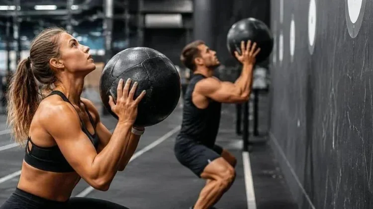 Wall Ball dalam HYROX dan Cara Melatihnya