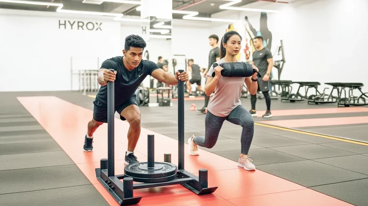 Pentingnya Latihan Kekuatan untuk Peserta HYROX