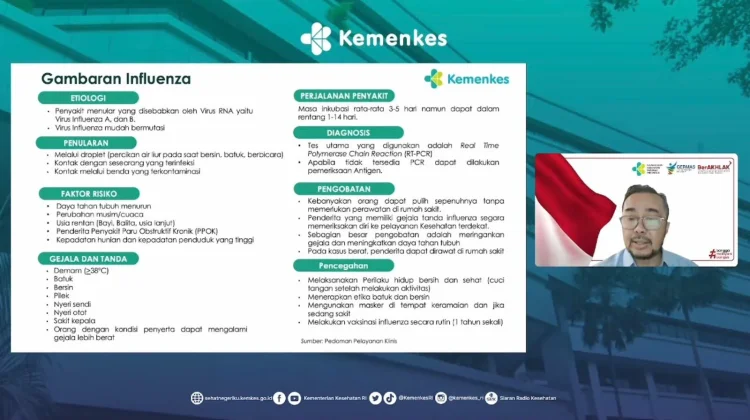 Kemenkes Imbau Warga Tak Panic Buying Oseltamivir, Flu Ringan Umumnya Sembuh Sendi