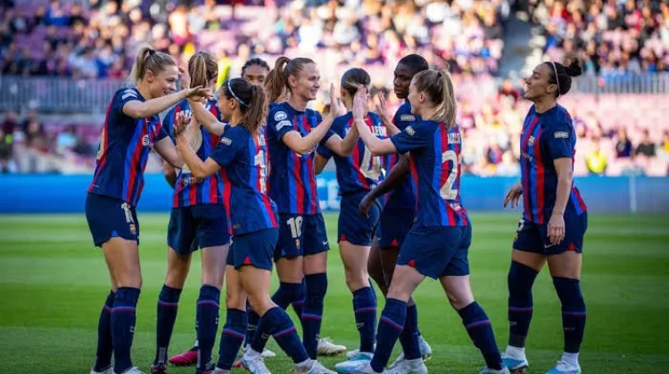 Barcelona Femeni Hancurkan Roma 6-0