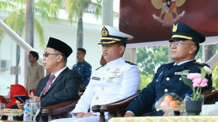 Lanud Hang Nadim Ikuti Upacara Hari Kesaktian Pancasila di Batam