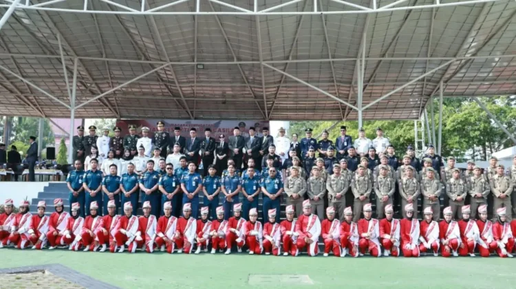 Lanud Hang Nadim Ikuti Upacara Hari Kesaktian Pancasila di Batam