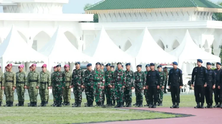 Lanud Hang Nadim Ikuti Upacara Hari Kesaktian Pancasila di Batam