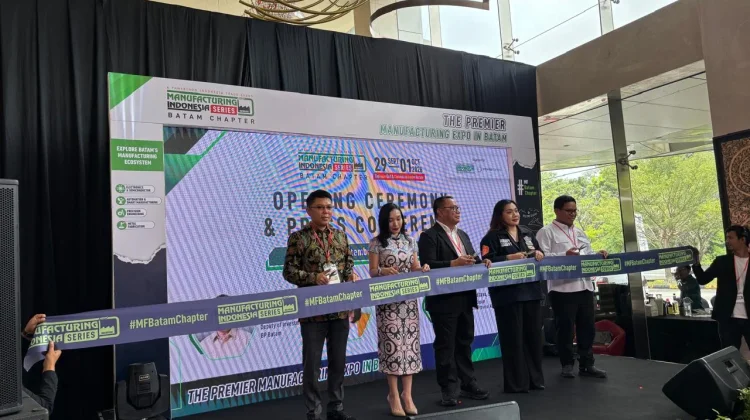 Manufacturing Indonesia Series Perluas Jangkauan ke Batam