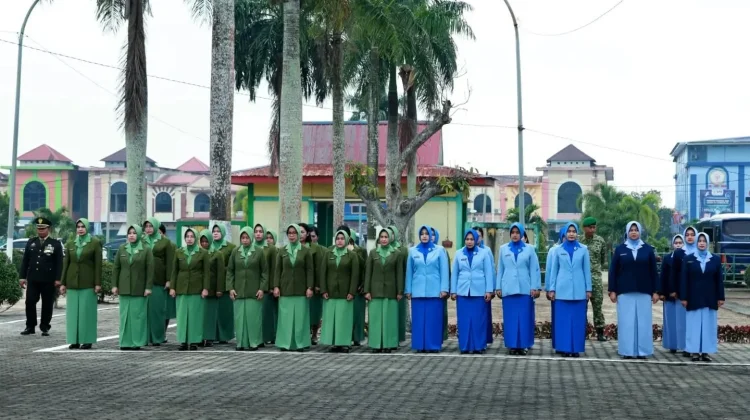 Lanud Hang Nadim Ikuti Ziarah Nasional HUT ke-81 TNI di TMP Bulang Gebang