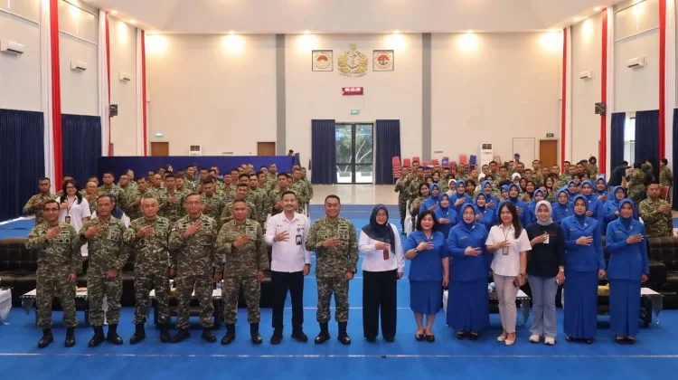 Kodaeral IV Sosialisasikan Manfaat ASABRI dan Aplikasi ASABRI Mobile