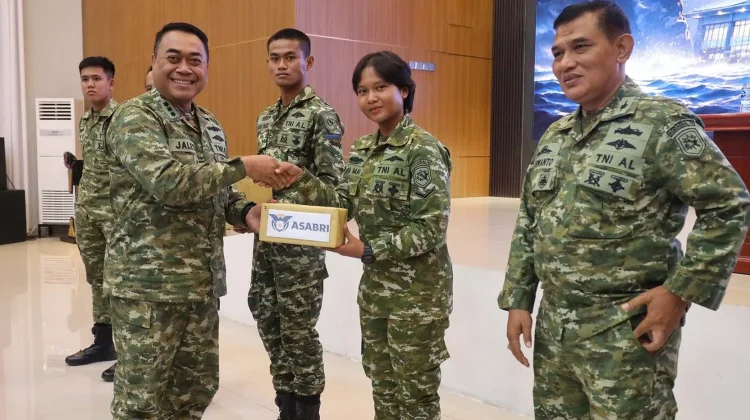 Kodaeral IV Sosialisasikan Manfaat ASABRI dan Aplikasi ASABRI Mobile