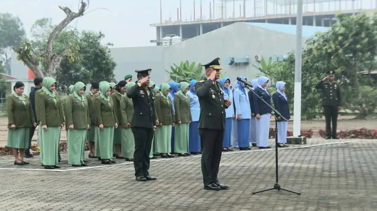 Kodaeral IV Gelar Ziarah Rombongan Sambut HUT ke-81 TNI