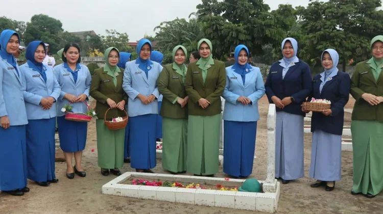 Kodaeral IV Gelar Ziarah Rombongan Sambut HUT ke-81 TNI