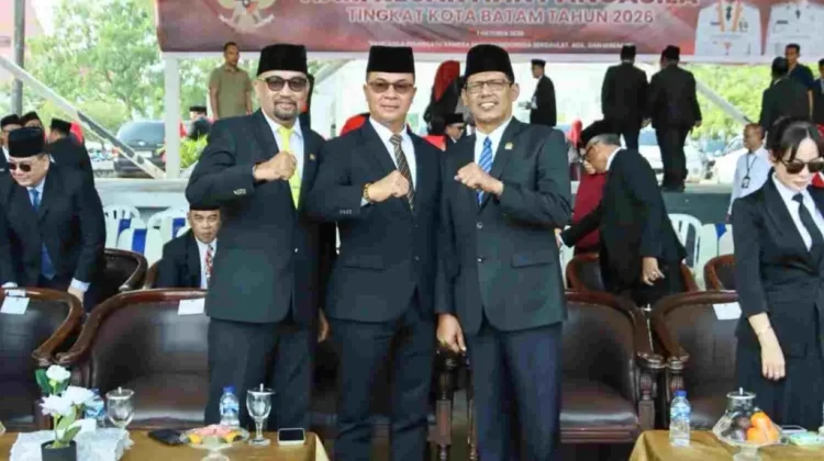Peringati Kesaktian Pancasila, Ketua DPRD Batam Ajak Warga Perkuat Persatuan