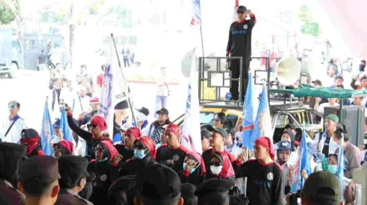 DPRD Batam Dukung Aspirasi Pekerja soal Upah dan Perlindungan Ketenagakerjaan