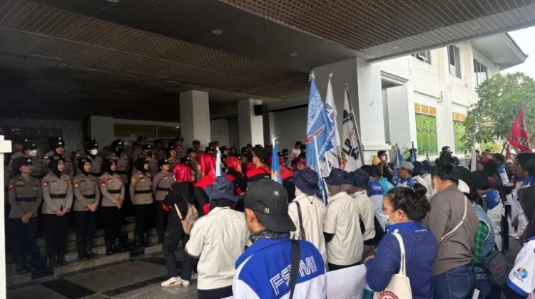 DPRD Batam Dukung Aspirasi Pekerja soal Upah dan Perlindungan Ketenagakerjaan