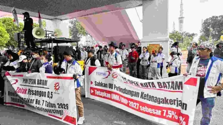 DPRD Batam Dukung Aspirasi Pekerja soal Upah dan Perlindungan Ketenagakerjaan