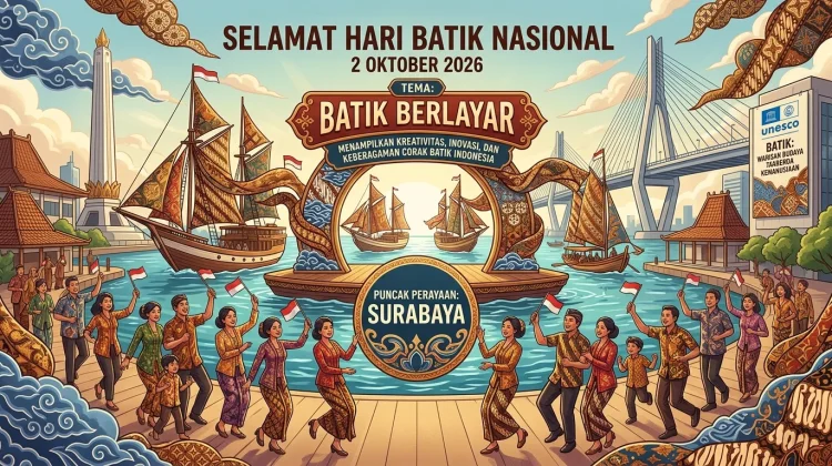 2 Oktober Mengingatkan Pentingnya Menjaga Warisan Batik Indonesia