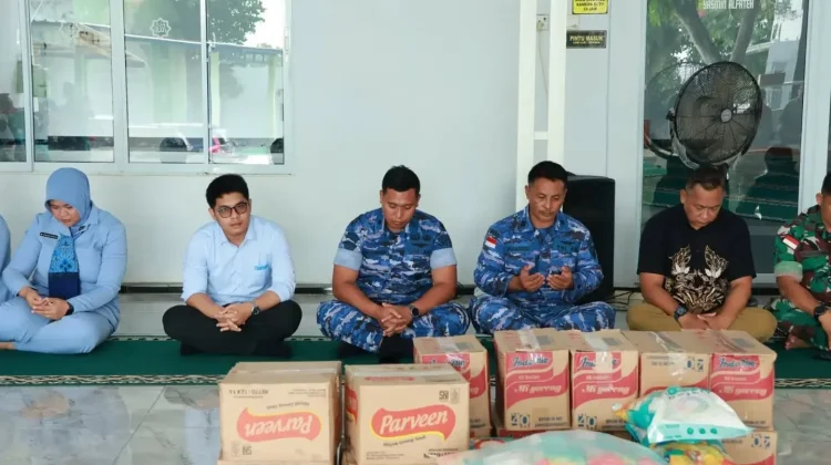 HUT ke-81 TNI, Lanud Hang Nadim Salurkan Bantuan untuk Yayasan Al Fateh dan ODGJ