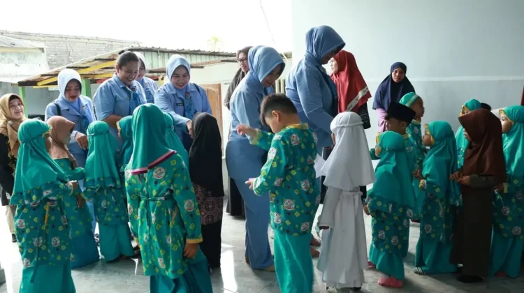 HUT ke-81 TNI, Lanud Hang Nadim Salurkan Bantuan untuk Yayasan Al Fateh dan ODGJ