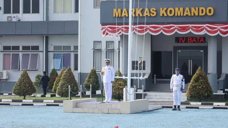 Kodaeral IV Teguhkan Semangat Persatuan di Hari Kesaktian Pancasila
