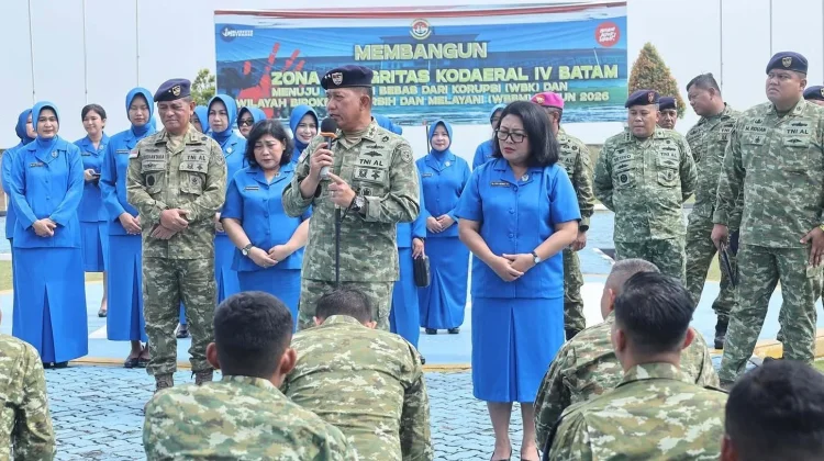 93 Personel Kodaeral IV Naik Pangkat pada 1 Oktober