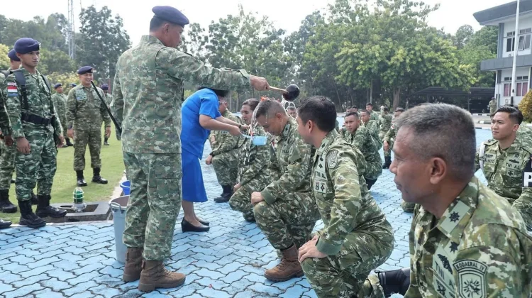 93 Personel Kodaeral IV Naik Pangkat pada 1 Oktober