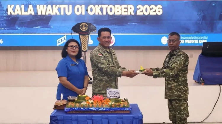 93 Personel Kodaeral IV Naik Pangkat pada 1 Oktober