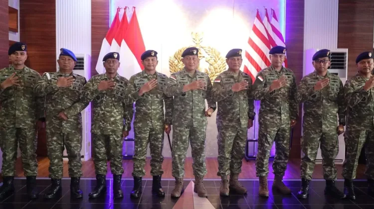 93 Personel Kodaeral IV Naik Pangkat pada 1 Oktober