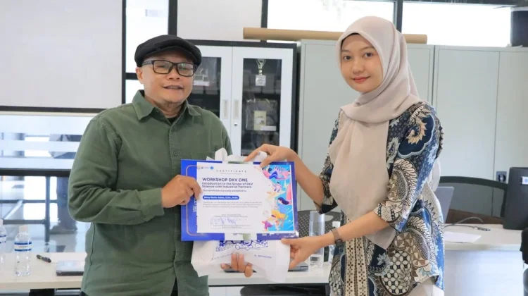 Workshop DKV One ITEBA Hubungkan Pembelajaran Ilustrasi dan Branding