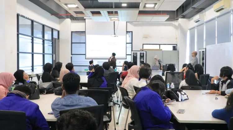 Workshop DKV One ITEBA Hubungkan Pembelajaran Ilustrasi dan Branding