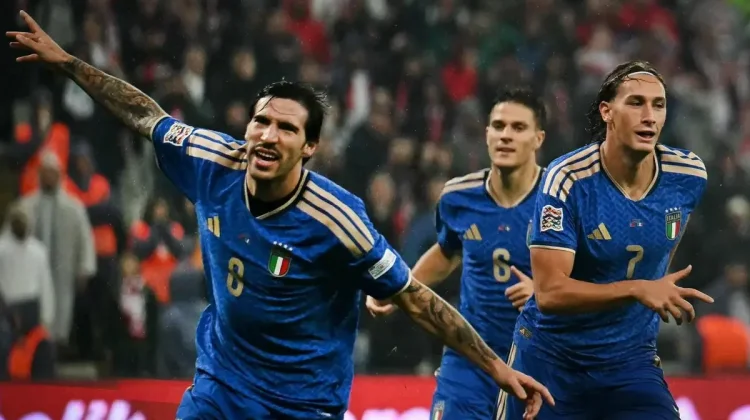 Italia Andalkan Kakak Beradik Esposito Lawan Prancis