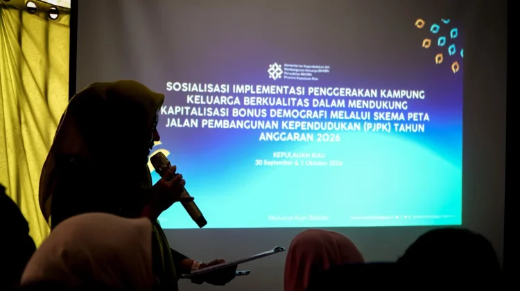 Kampung Keluarga Berkualitas Perkuat Data Implementasi PJPK