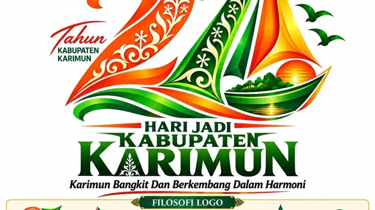 Logo Hari Jadi ke-27 Kabupaten Karimun Resmi Diluncurkan