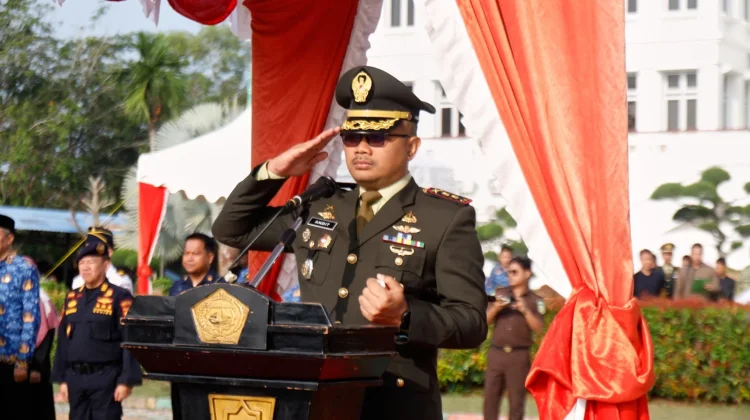 Dandim Karimun: Pancasila Benteng Utama Pertahanan Bangsa