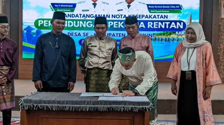 Pemkab Karimun Perkuat Jaminan Sosial Berbasis Desa