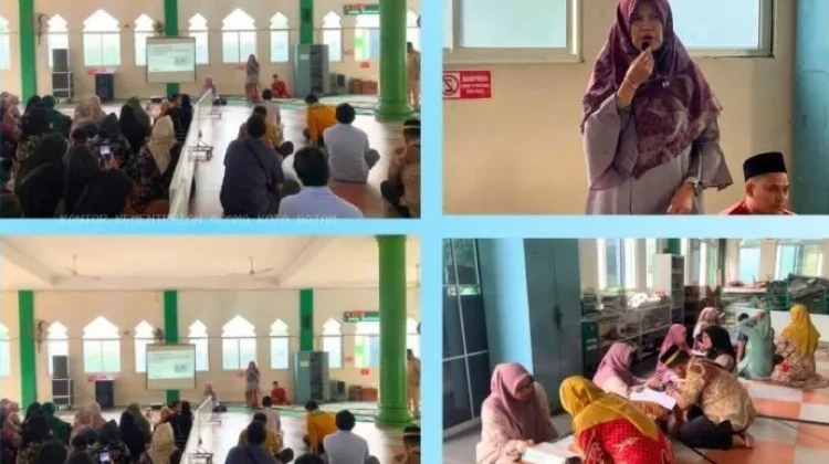 MTsN 1 Batam Gelar Sosialisasi Pelaksanaan TKA kepada Wali Murid