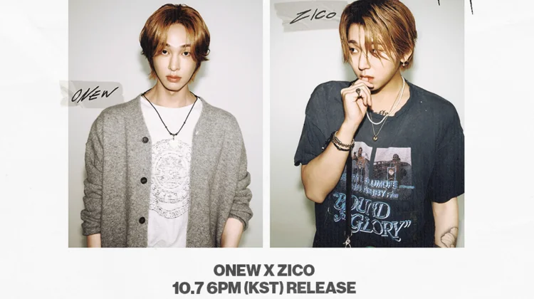 ONEW SHINee Gandeng ZICO untuk Comeback Album “Delusion”