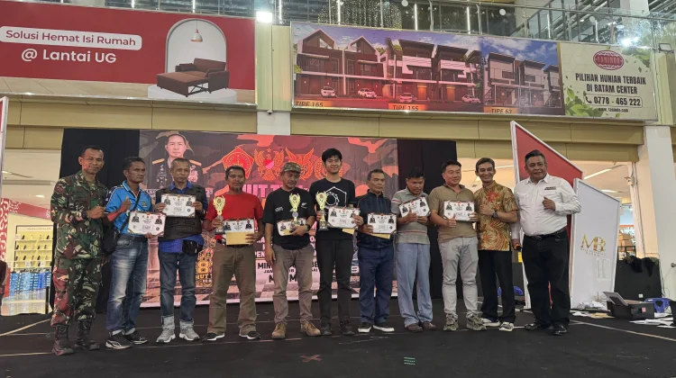 Daftar Pemenang Turnamen Catur Piala Panglima TNI di Batam