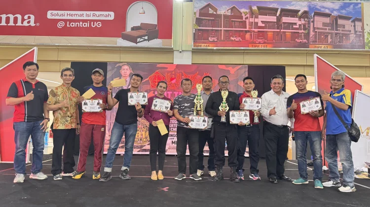 Daftar Pemenang Turnamen Catur Piala Panglima TNI di Batam