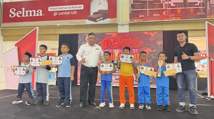 Daftar Pemenang Turnamen Catur Piala Panglima TNI di Batam