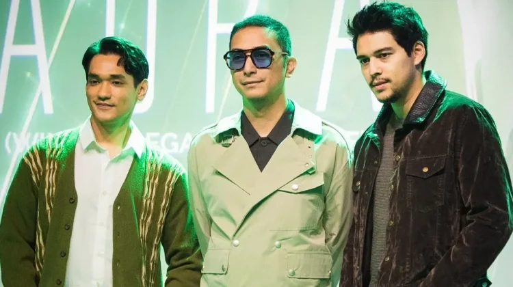 Winky Afgan dan Maxime Rilis AURA