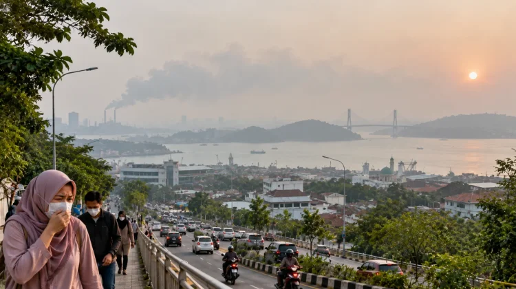 Kabut Asap dan Perubahan Iklim, Waspadai Risiko Kesehatan