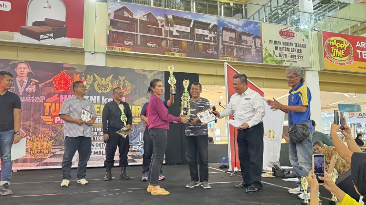 Turnamen Catur Piala Panglima TNI pikat Ratusan Peserta