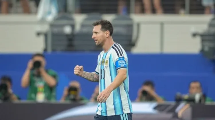 Lionel Messi Bersiap Jalani Laga Terakhir Bersama Timnas Argentina