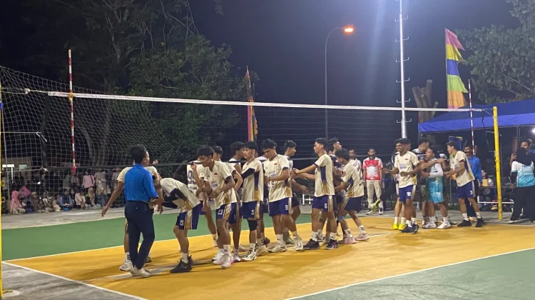 PT Yageo Juara Voli Putra Annual Games Batamindo 2026, Taklukkan PT JMS 3-0