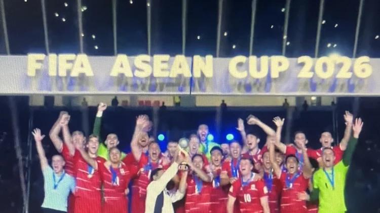 Lalui Final Dramatis, Indonesia Juara FIFA ASEAN Cup 2026