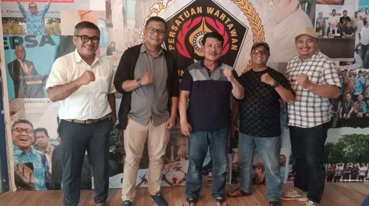 Taba Iskandar Gagas Podcast Bersama PWI Kepri, Bahas Persoalan Publik