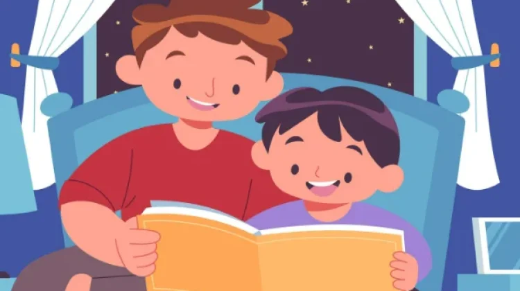 Cerita sebelum Tidur Stimulasi Kemampuan Bahasa